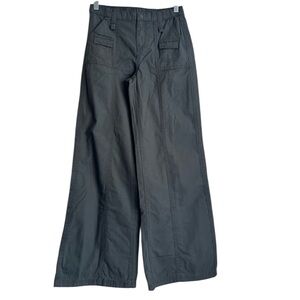 H&M Divided NWT Gray Wide Leg Pleated Trendy Women’s Pants - SZ: 0